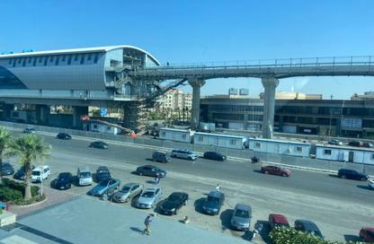 Office Space - Studio - 2 Bathrooms for rent in Bank Center Street - South Teseen St. - The 5th Settlement - New Cairo City - Cairo
