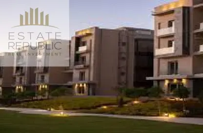 Apartment - 2 Bedrooms - 2 Bathrooms for sale in Galleria Moon Valley - South Investors Area - New Cairo City - Cairo