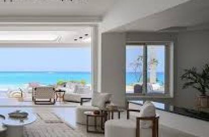 Chalet - 2 Bedrooms - 2 Bathrooms for sale in Amwaj - Sidi Abdel Rahman - North Coast