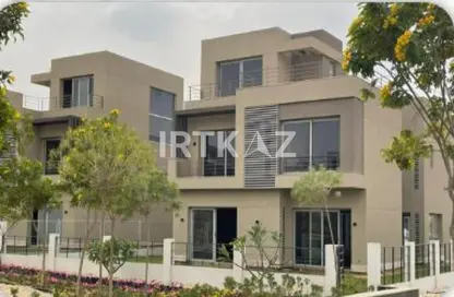 Townhouse - 3 Bedrooms - 6 Bathrooms for sale in Palm Hills New Cairo - 5th Settlement Compounds - The 5th Settlement - New Cairo City - Cairo