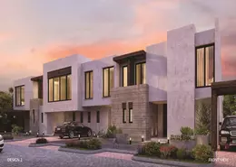 Townhouse - 3 Bedrooms - 4 Bathrooms for sale in Palm Parks   Palm Hills - South Dahshur Link - 6 October City - Giza
