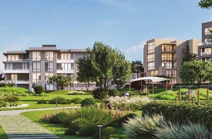 Apartment - 2 Bedrooms - 2 Bathrooms for sale in O West - 6 October Compounds - 6 October City - Giza