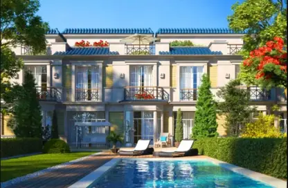 Villa - 3 Bedrooms - 3 Bathrooms for sale in Mountain View 4 - 6 October Compounds - 6 October City - Giza Villa - 3 Bedrooms - 3 Bathrooms for sale in Mountain View 4 - 6 October Compounds - 6 October City - Giza