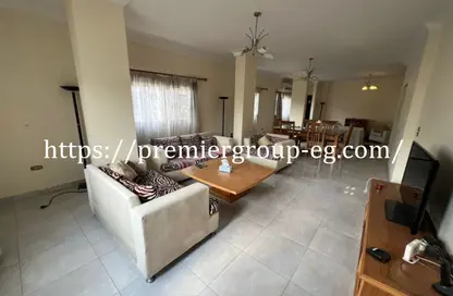 Apartment - 2 Bedrooms - 2 Bathrooms for rent in Street 251 - Degla - Hay El Maadi - Cairo
