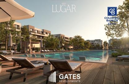 Apartment - 3 Bedrooms - 2 Bathrooms for sale in Lugar - New Zayed City - Sheikh Zayed City - Giza