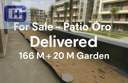 Apartment - 3 Bedrooms - 2 Bathrooms for sale in El Patio Oro - 5th Settlement Compounds - The 5th Settlement - New Cairo City - Cairo