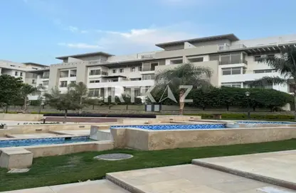 Apartment - 2 Bedrooms - 2 Bathrooms for sale in Garden Residence - Hyde Park - New Cairo City - Cairo