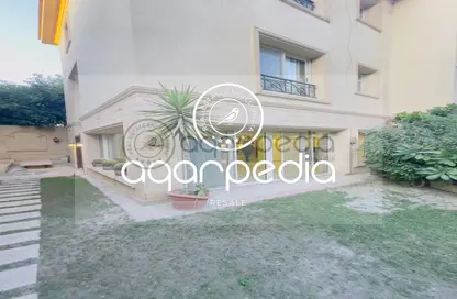 Apartment - 3 Bedrooms - 3 Bathrooms for rent in Katameya Heights - El Katameya Compounds - El Katameya - New Cairo City - Cairo