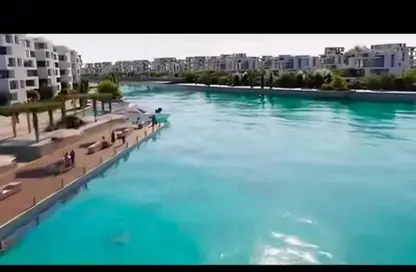 شاليه - 3 غرف نوم - 2 حمامات للبيع في الحي اللاتيني - مدينة العلمين الجديدة - العلمين - الساحل الشمالي