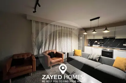 Apartment - 3 Bedrooms - 3 Bathrooms for rent in New Giza - Cairo Alexandria Desert Road - 6 October City - Giza