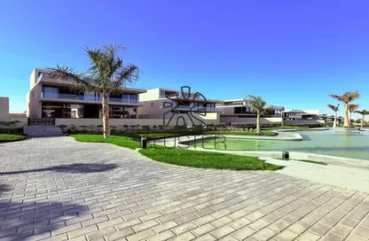 Villa - 5 Bedrooms - 6 Bathrooms for sale in The Lakeview Boutique Villas - 5th Settlement Compounds - The 5th Settlement - New Cairo City - Cairo