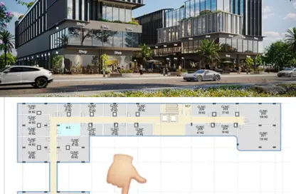 Shop - Studio for sale in El Yasmeen 1 - El Yasmeen - New Cairo City - Cairo