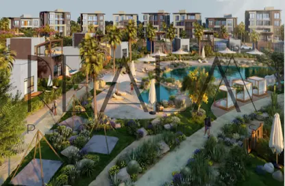 Chalet - 2 Bedrooms - 2 Bathrooms for sale in Soma Bay - Safaga - Hurghada - Red Sea