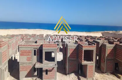 Chalet - 3 Bedrooms - 2 Bathrooms for sale in Azha North - Ras Al Hekma - North Coast