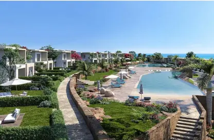 Townhouse - 4 Bedrooms - 4 Bathrooms for sale in Seashore - Ras Al Hekma - North Coast