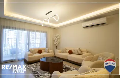 Apartment - 3 Bedrooms - 3 Bathrooms for rent in Park Side Residence - Zed Towers - Sheikh Zayed Compounds - Sheikh Zayed City - Giza