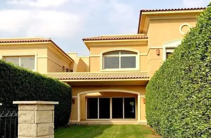 Villa - 4 Bedrooms - 4 Bathrooms for sale in Stone Park - 5th Settlement Compounds - The 5th Settlement - New Cairo City - Cairo