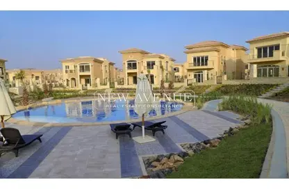 Townhouse - 3 Bedrooms - 4 Bathrooms for sale in Stone Park - 5th Settlement Compounds - The 5th Settlement - New Cairo City - Cairo