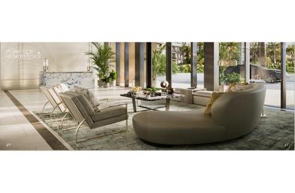 Apartment - 3 Bedrooms - 4 Bathrooms for sale in Village Views - Zed Towers - Sheikh Zayed Compounds - Sheikh Zayed City - Giza