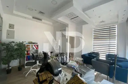 Office Space - Studio - 1 Bathroom for rent in South Teseen St. - The 5th Settlement - New Cairo City - Cairo