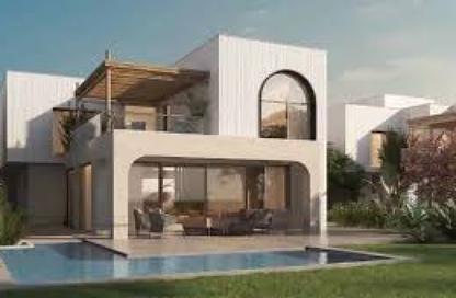 Villa - 5 Bedrooms - 5 Bathrooms for sale in The Med - Ras Al Hekma - North Coast