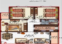 شقة - 3 غرف نوم - 1 حمام for للبيع in مدينة الشروق - القاهرة