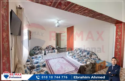 Apartment - 2 Bedrooms - 1 Bathroom for rent in 14th of May Bridge - Smouha - Hay Sharq - Alexandria