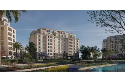 Apartment - 1 Bedroom - 1 Bathroom for sale in Hyde Park - 5th Settlement Compounds - The 5th Settlement - New Cairo City - Cairo