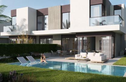Villa - 3 Bedrooms - 4 Bathrooms for sale in Solana - New Zayed City - Sheikh Zayed City - Giza