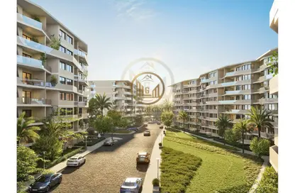 Apartment - 2 Bedrooms - 2 Bathrooms for sale in The Median Residences - 5th Settlement Compounds - The 5th Settlement - New Cairo City - Cairo
