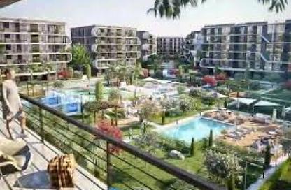 Apartment - 3 Bedrooms - 3 Bathrooms for sale in Belva - Sheikh Zayed Compounds - Sheikh Zayed City - Giza