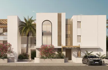 Chalet - 2 Bedrooms - 2 Bathrooms for sale in The Med - Ras Al Hekma - North Coast
