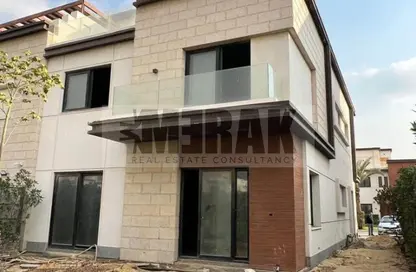 Twin House - 4 Bedrooms - 5 Bathrooms for sale in Azzar - 5th Settlement Compounds - The 5th Settlement - New Cairo City - Cairo