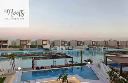 Chalet - 2 Bedrooms - 2 Bathrooms for sale in Hacienda Waters - Qesm Ad Dabaah - North Coast