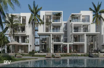 Chalet - 1 Bedroom - 1 Bathroom for sale in Amwaj - Sidi Abdel Rahman - North Coast