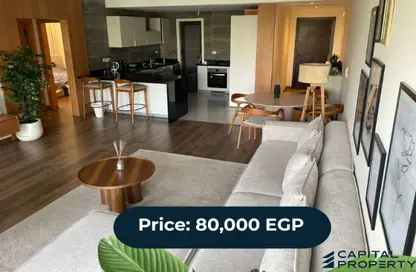 Apartment - 2 Bedrooms - 2 Bathrooms for rent in Lake View Residence - 5th Settlement Compounds - The 5th Settlement - New Cairo City - Cairo