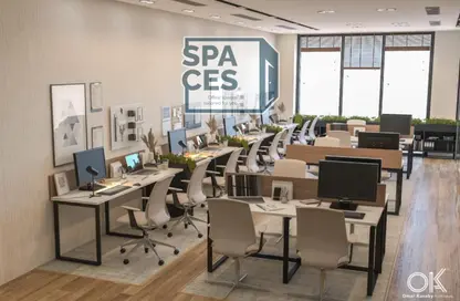 Office Space - Studio - 1 Bathroom for rent in Mivida - 5th Settlement Compounds - The 5th Settlement - New Cairo City - Cairo