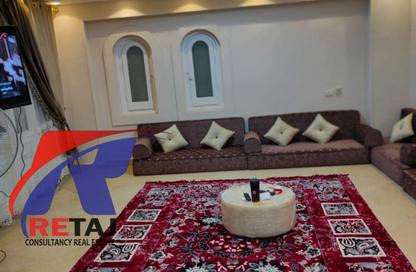 Apartment - 3 Bedrooms - 2 Bathrooms for rent in Zaker Hussein St. - Al Hadiqah Al Dawliyah - 7th District - Nasr City - Cairo