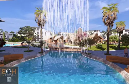 Apartment - 2 Bedrooms - 1 Bathroom for sale in Magawish Resort - Hurghada Resorts - Hurghada - Red Sea