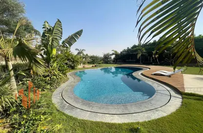 Villa - 7 Bedrooms - 7+ Bathrooms for rent in Katameya Heights - El Katameya Compounds - El Katameya - New Cairo City - Cairo