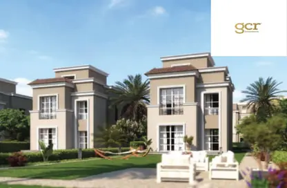 Villa - 3 Bedrooms - 3 Bathrooms for sale in The Butterfly - Mostakbal City Compounds - Mostakbal City - Future City - Cairo