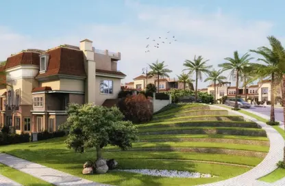 Apartment - 2 Bedrooms - 2 Bathrooms for sale in Elan Sarai - Sarai - Mostakbal City Compounds - Mostakbal City - Future City - Cairo