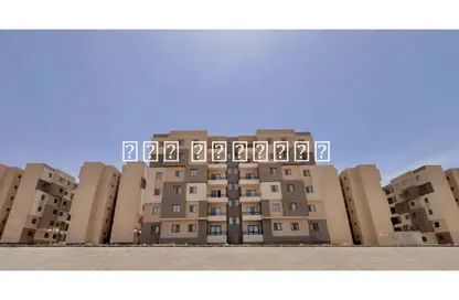 Apartment - 3 Bedrooms - 1 Bathroom for sale in El Motamayez District - Badr City - Cairo