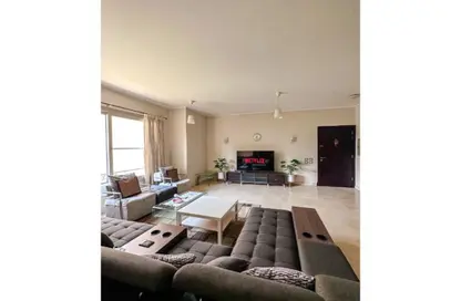 Apartment - 2 Bedrooms - 2 Bathrooms for rent in Palm Hills Village Gate - South Investors Area - New Cairo City - Cairo