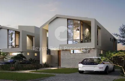 Villa - 3 Bedrooms - 3 Bathrooms for sale in Vye Sodic - New Zayed City - Sheikh Zayed City - Giza