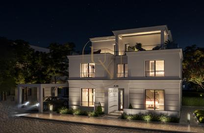 Villa - 6 Bedrooms - 7 Bathrooms for sale in Allegria - Sheikh Zayed Compounds - Sheikh Zayed City - Giza