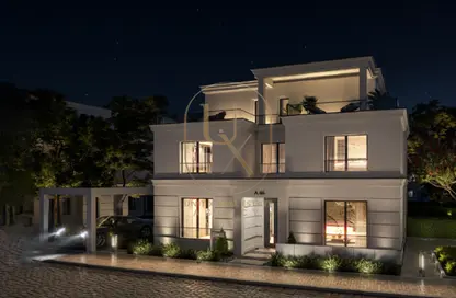 Villa - 6 Bedrooms - 7 Bathrooms for sale in Allegria - Sheikh Zayed Compounds - Sheikh Zayed City - Giza