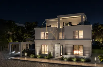 Villa - 6 Bedrooms - 7 Bathrooms for sale in Belle Vie - New Zayed City - Sheikh Zayed City - Giza