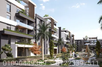 Apartment - 3 Bedrooms - 2 Bathrooms for sale in Bait Alwatan - New Obour City - Qalyubia