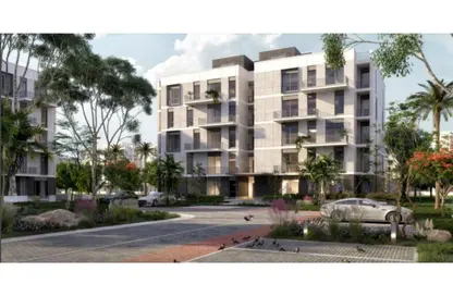Apartment - 2 Bedrooms - 2 Bathrooms for sale in Mountain View iCity October - 6 October Compounds - 6 October City - Giza